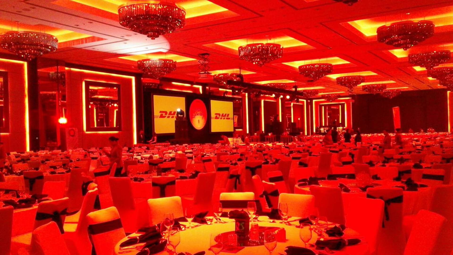 DHL EOY Party