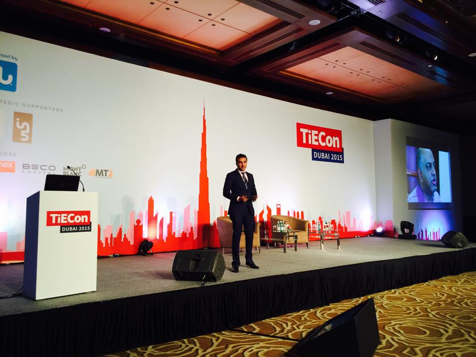 TIECON 2015- with a great line up this year . 